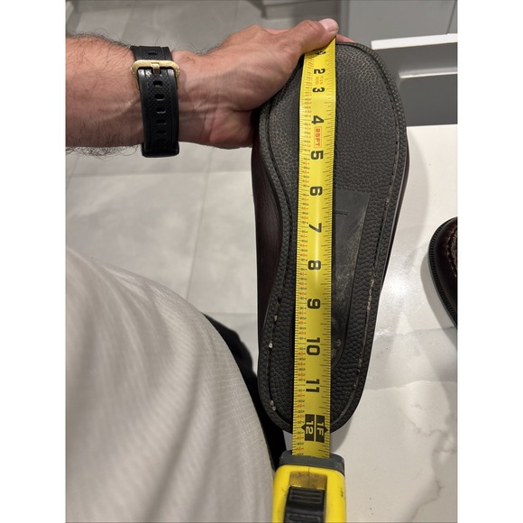 rogues gallery Vintage Boots Men's Rare Size 10.5 Handmade - Picture 8 of 8